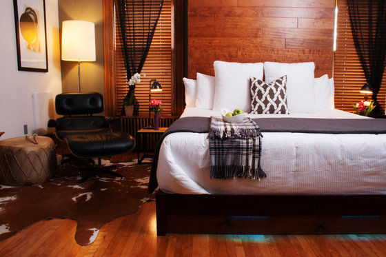 Made Inn Vermont An Urban-Chic Boutique Bed And Breakfast Burlington Room photo
